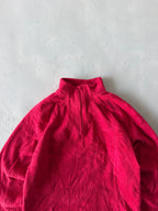 QUECHUA 1/4 FLEECE JACKET - L