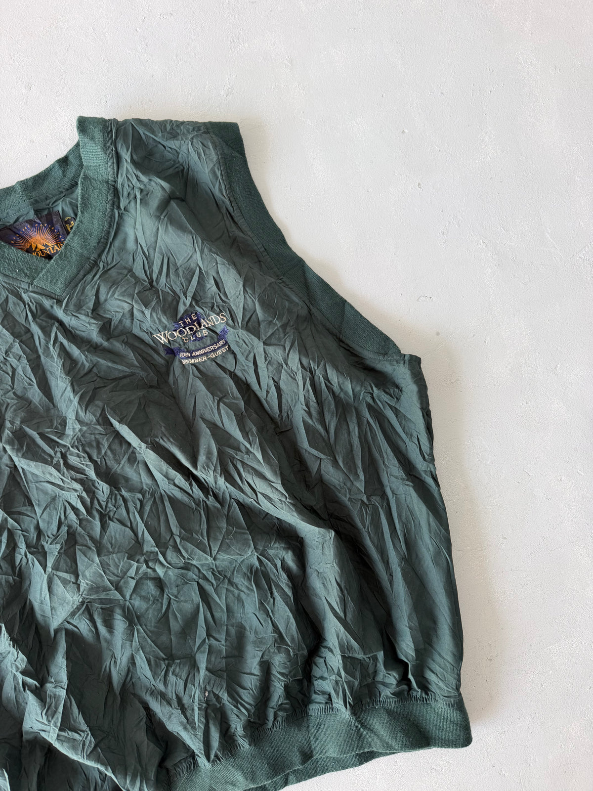 VINTAGE PULL OVER VEST - XL