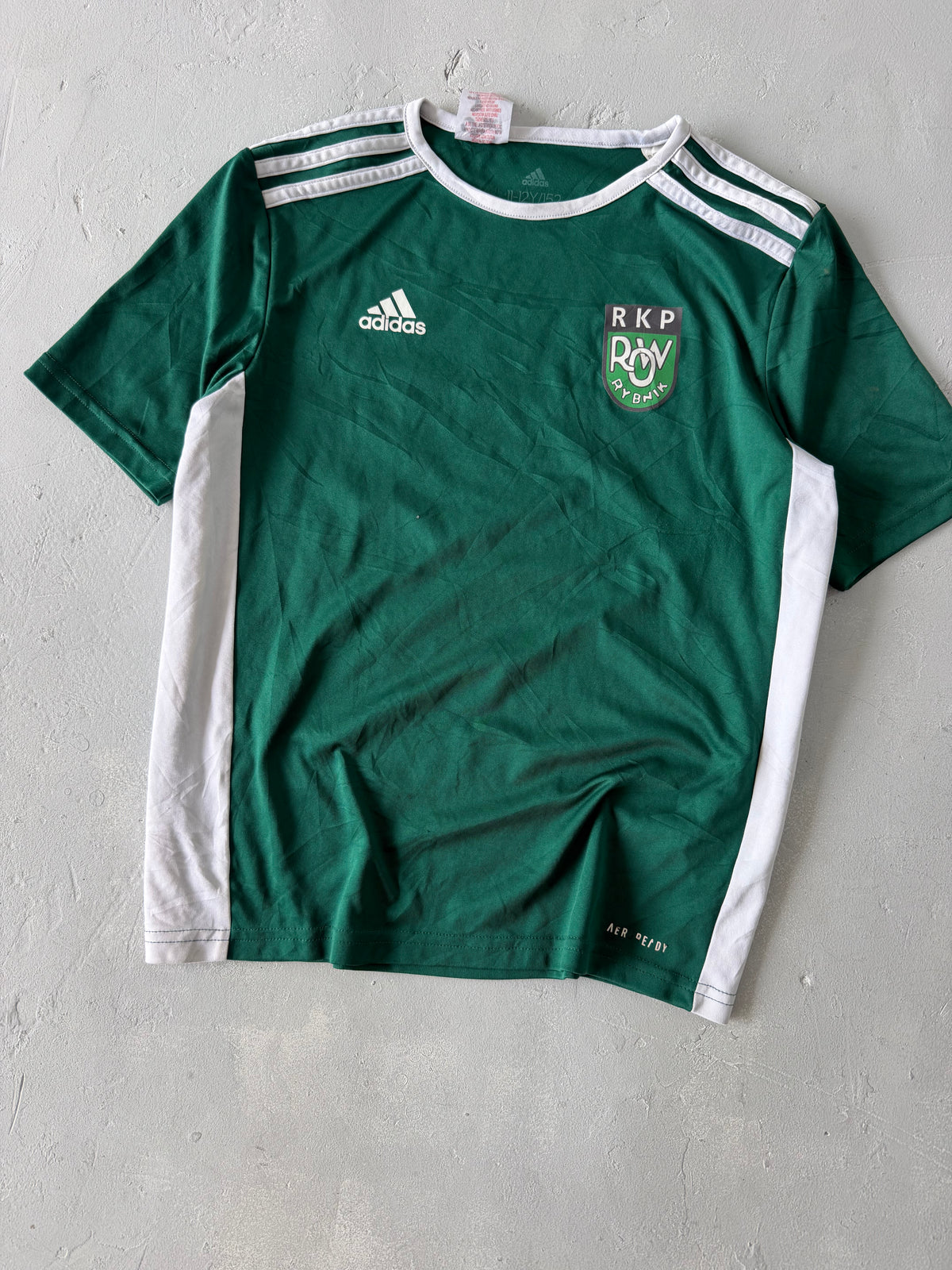 ADIDAS DRI FIT TEE -