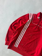 ADIDAS STRIPED JACKET - M