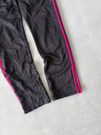 ADIDAS STRIPED TRACK PANT - S