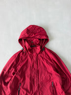 HOODED OUTDOOR JACKET - XL