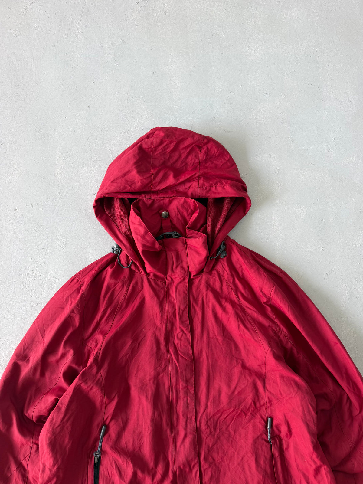 HOODED OUTDOOR JACKET - XL