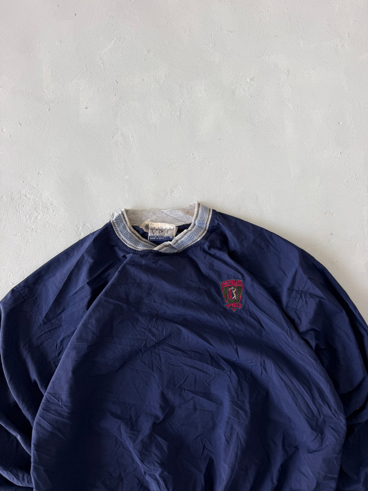 VINTAGE PULL OVERV - L
