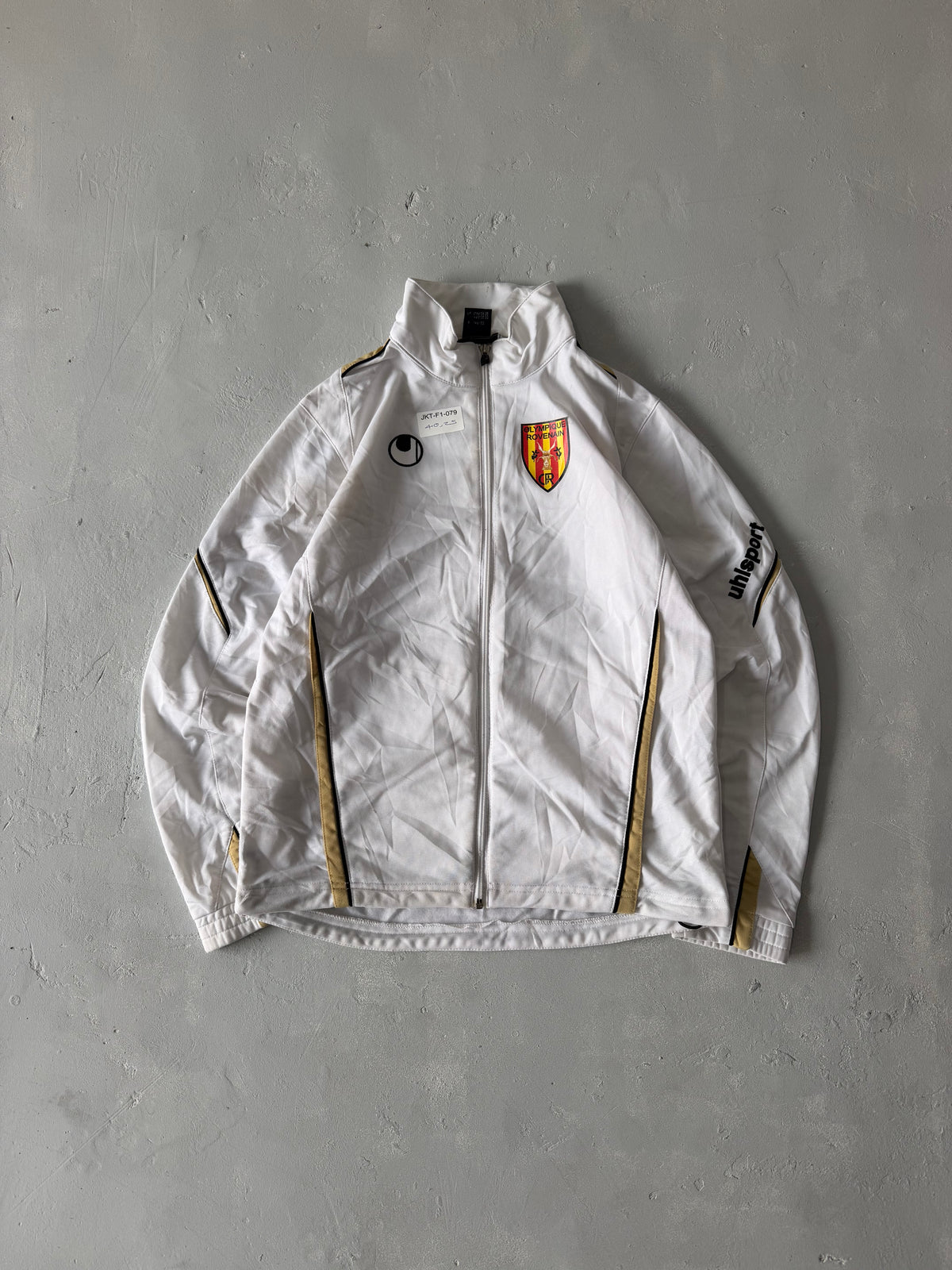UHLSPORT VINTAGE STYLE JACKET - M
