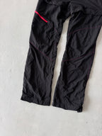 QUECHUA CONVERTIBLE HIKING PANT - S