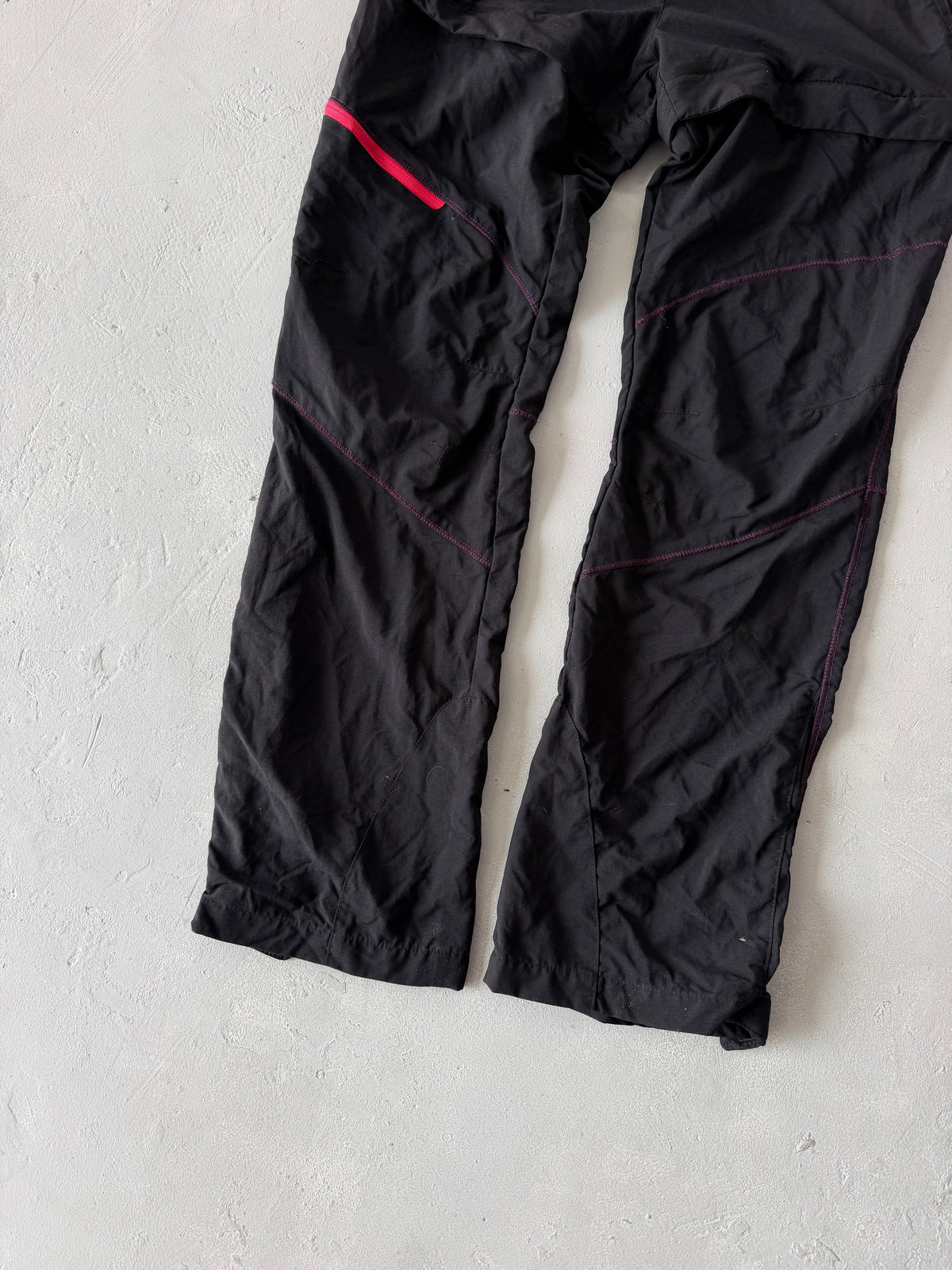 QUECHUA CONVERTIBLE HIKING PANT - S