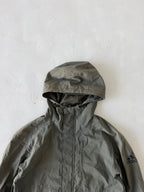ADIDAS HOODED JACKET - M
