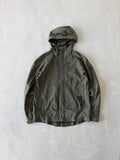 ADIDAS HOODED JACKET - M