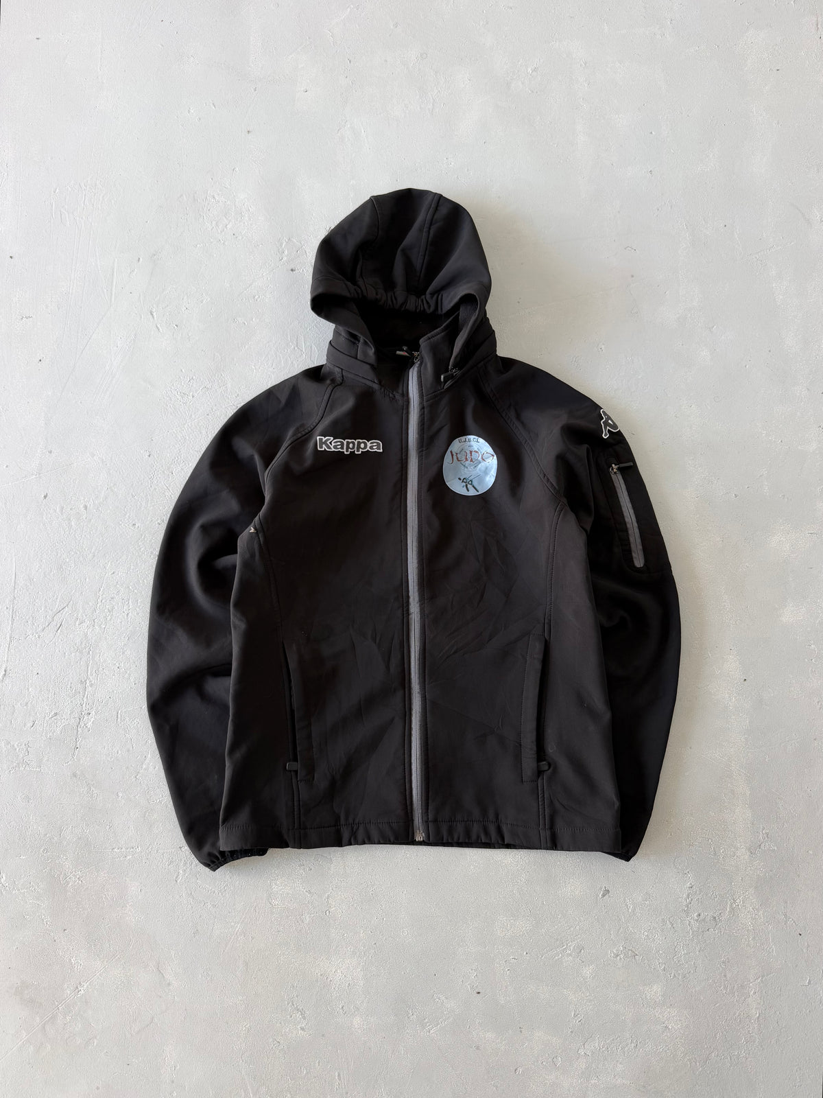 KAPPA HOODED JACKET - M