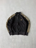 ADIDAS STRIPED JACKET - M