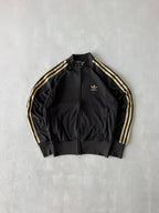 ADIDAS STRIPED JACKET - M