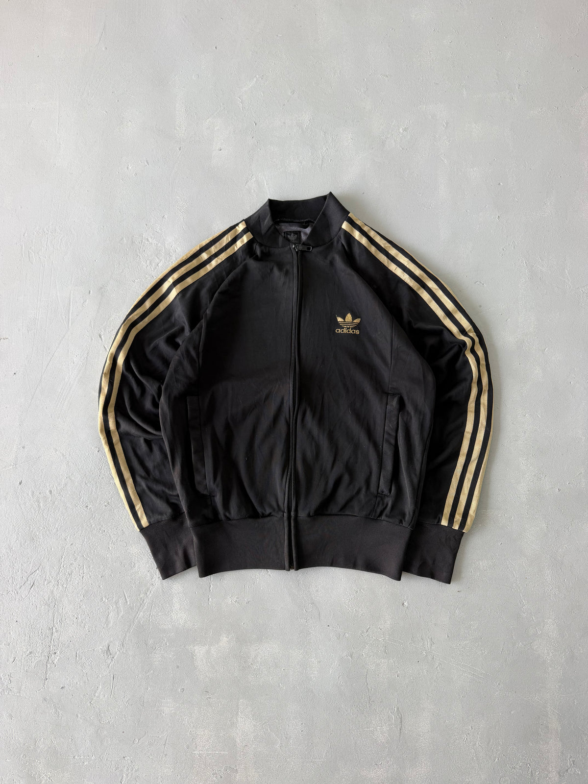 ADIDAS STRIPED JACKET - M