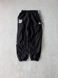 ADIDAS STRIPED TRACK PANT - M