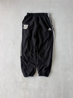 ADIDAS STRIPED TRACK PANT - M