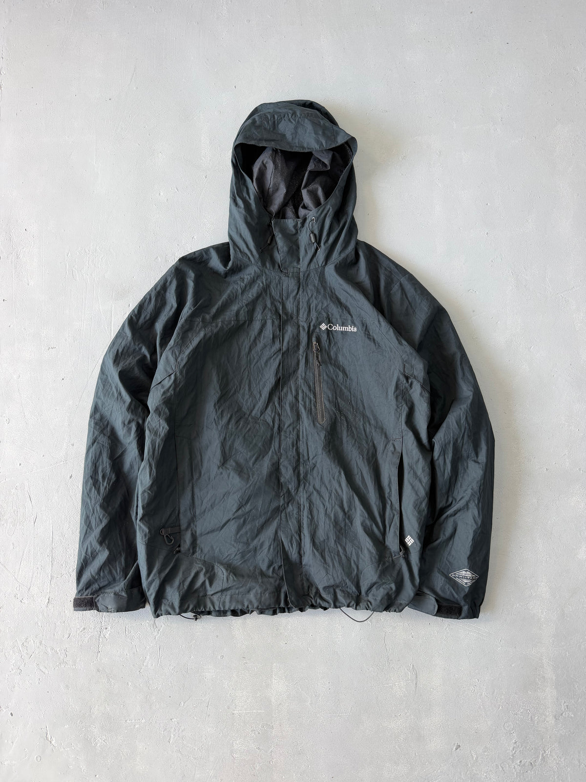 COLUMBIA HIKING JACKET - XL