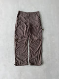 CONVERTIBLE HIKING OUTDOOR PANT - L