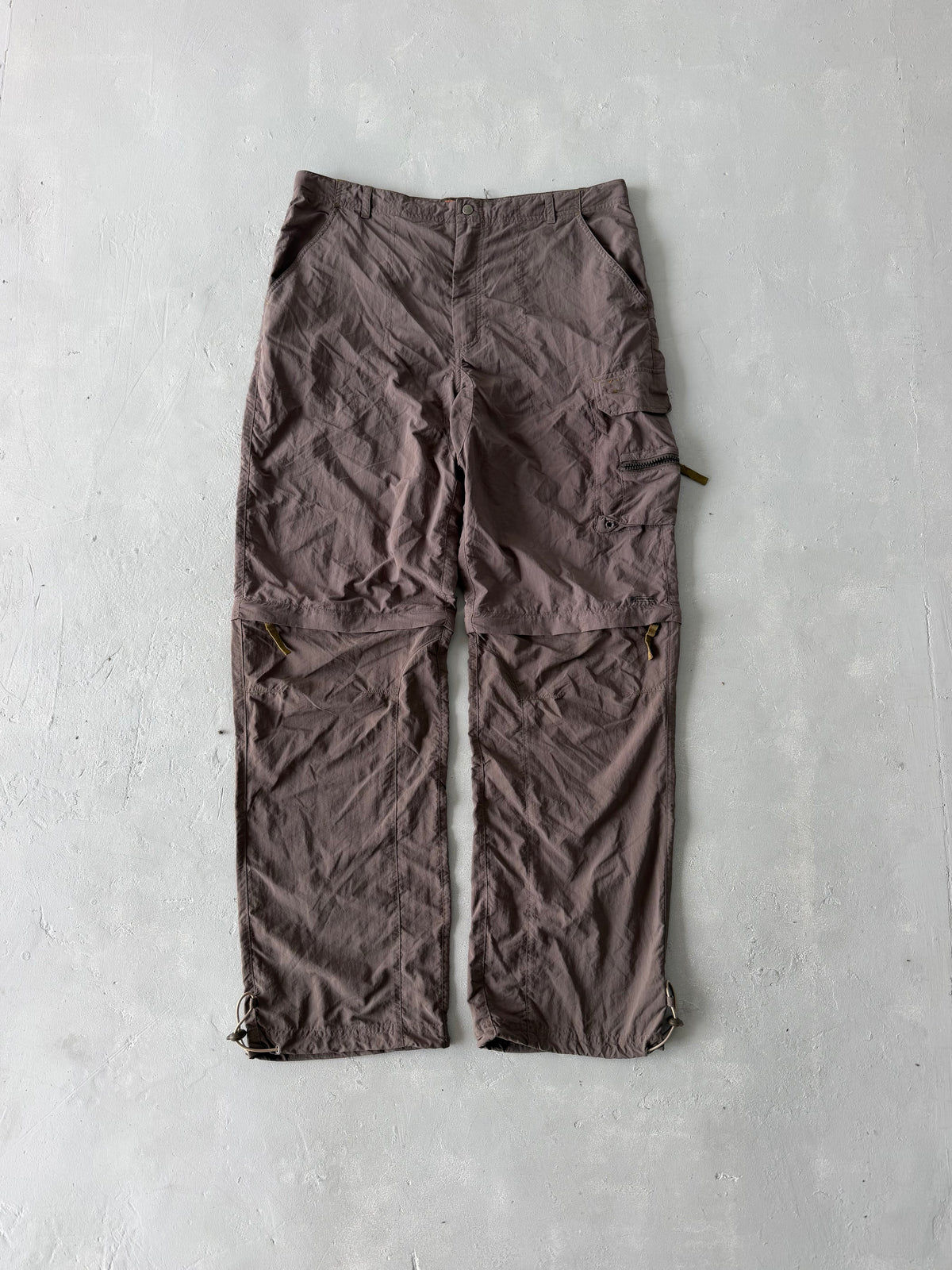 CONVERTIBLE HIKING OUTDOOR PANT - L