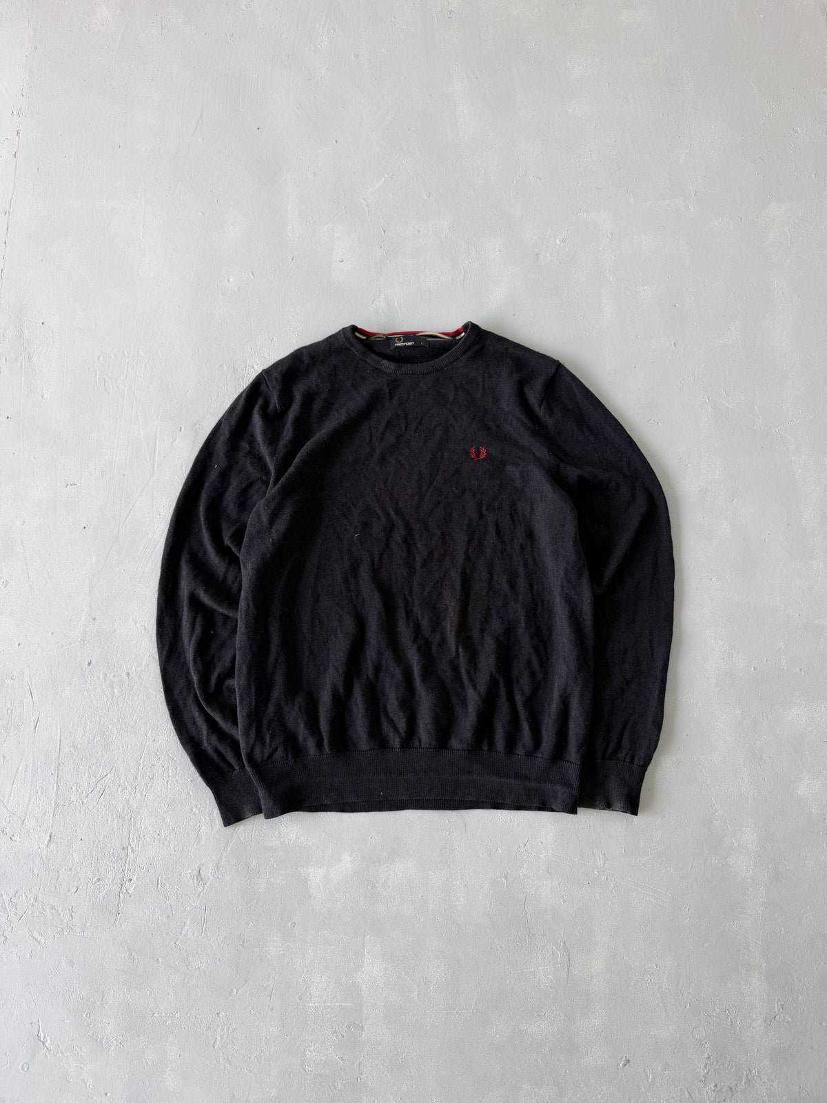 FREDPERRY KNIT SWEATER -
