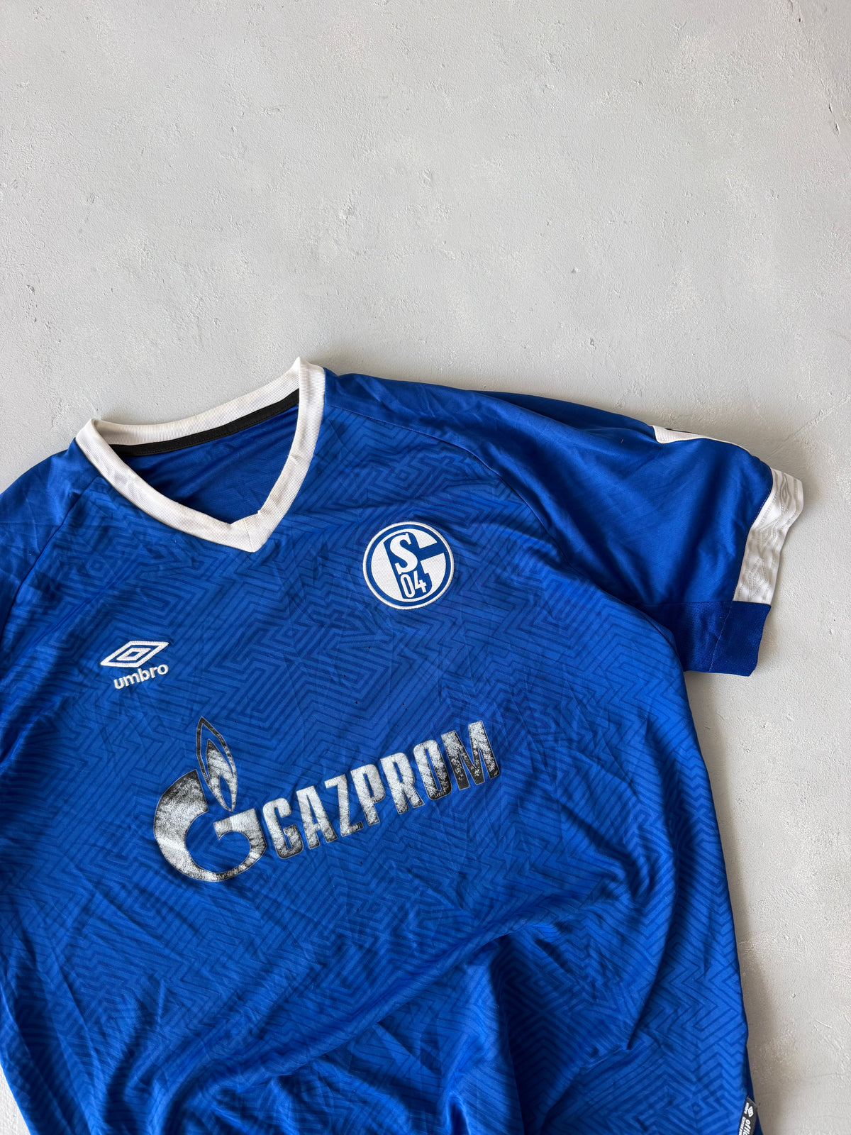 UMBRO SHCALKE JERSEY - XL