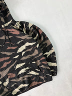 CAMOU MILITARY HOODIE - M