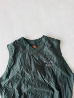 VINTAGE PULL OVER VEST - XL