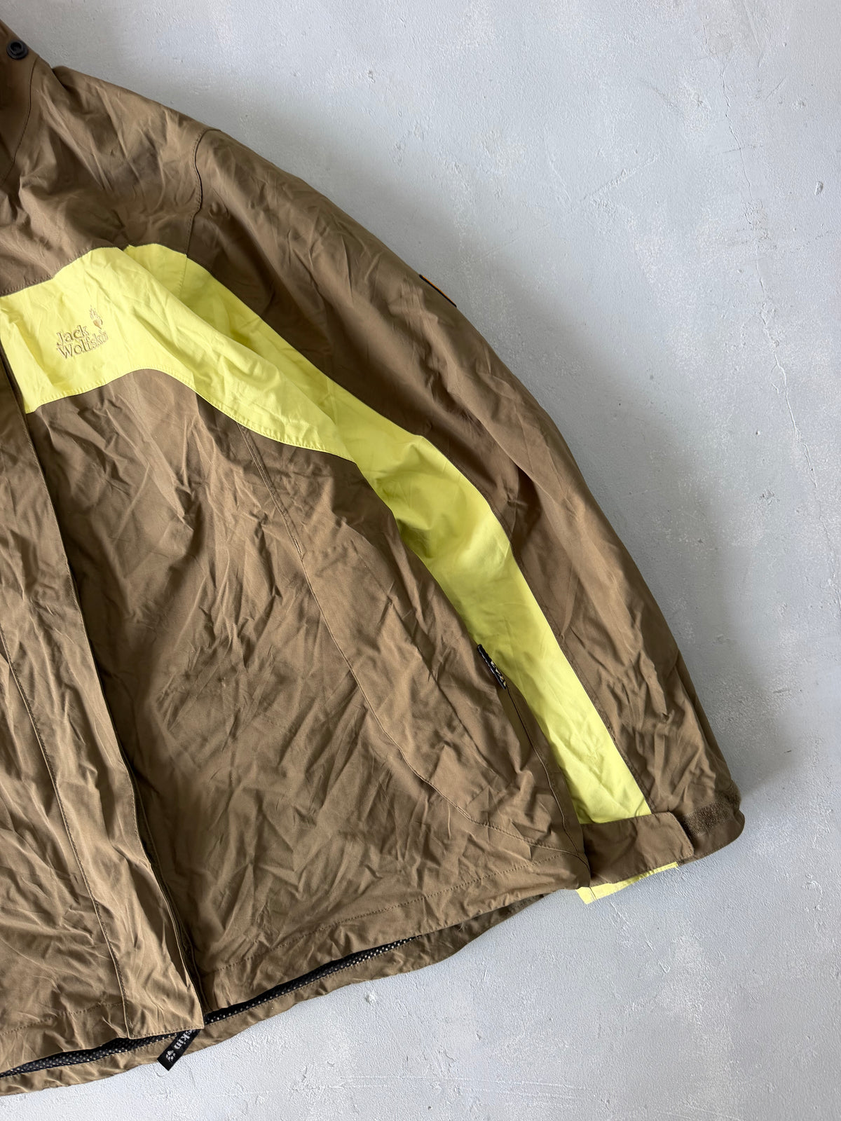 JACK WOLFSKIN OUTDOOR JACKET - XL
