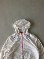 TOMMY HILFIGER HOODED JACKET - M