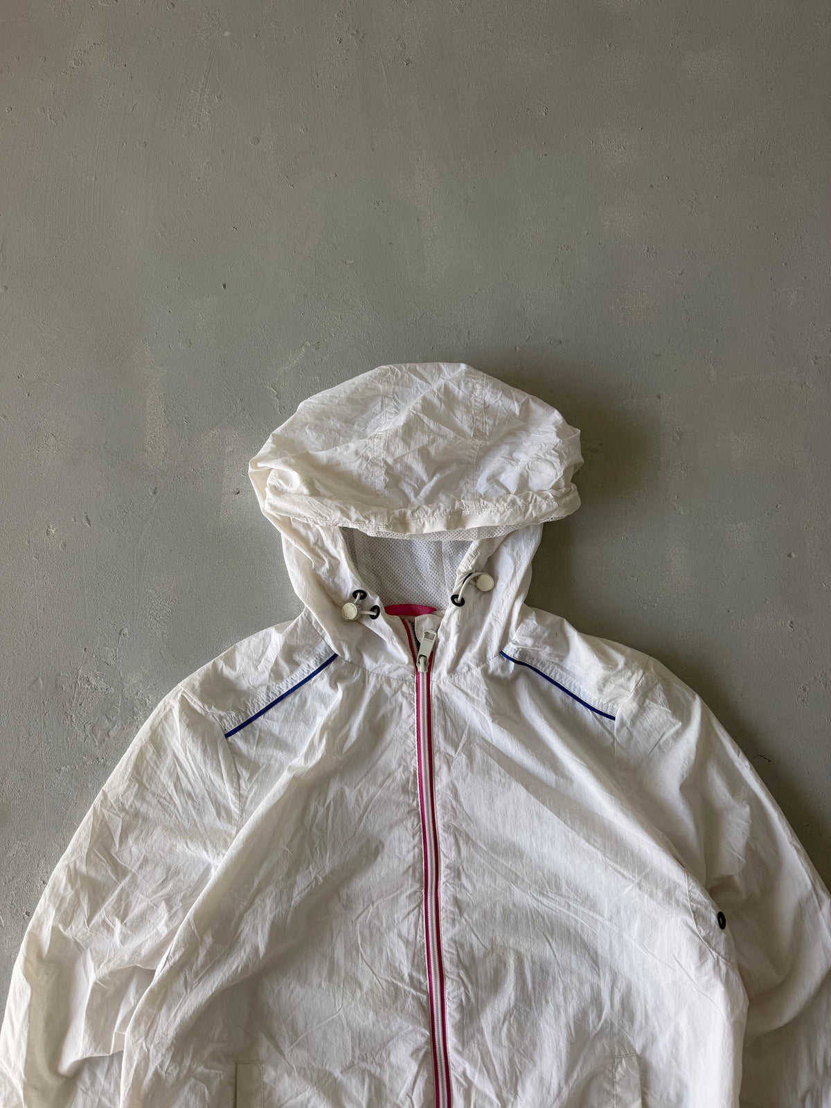 TOMMY HILFIGER HOODED JACKET - M