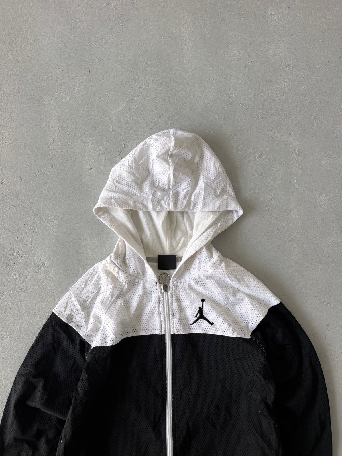 VINTAGE JORDAN HOODED JACKET - YOUTH S