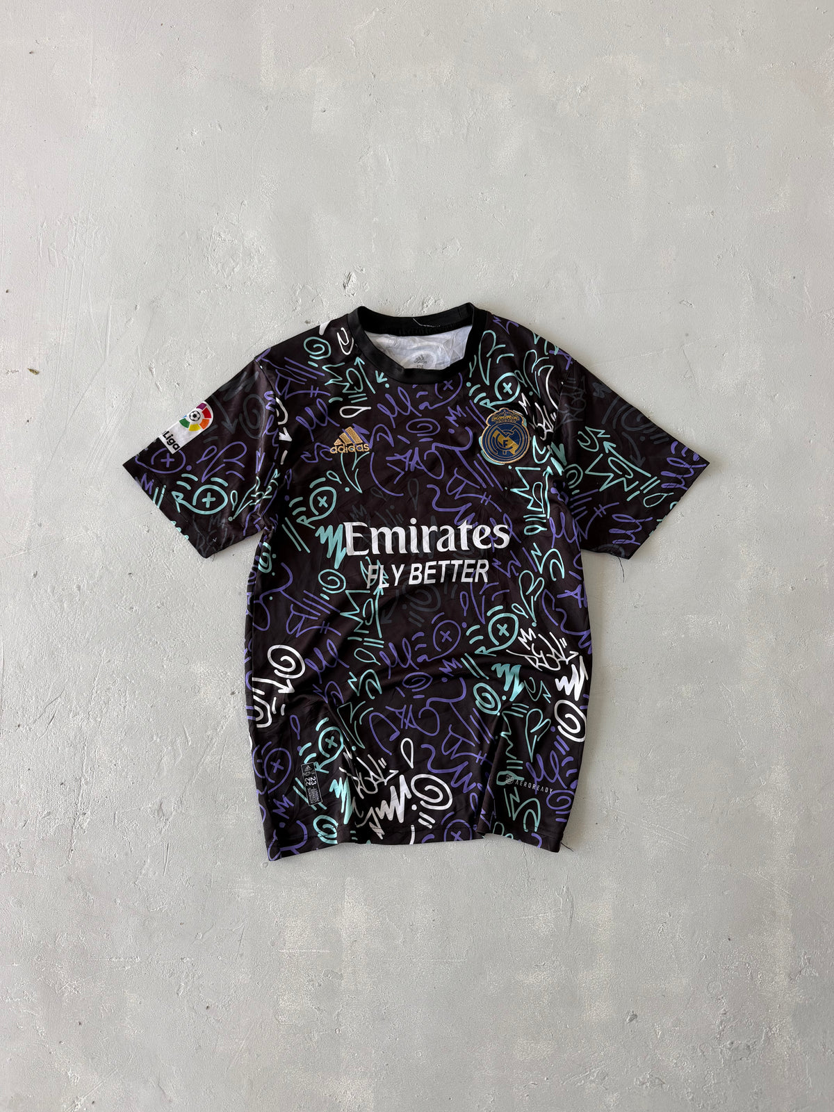 ADIDAS REAL MADRID JERSEY - XS