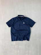 ADIDAS DRI FIT POLO TEE - M