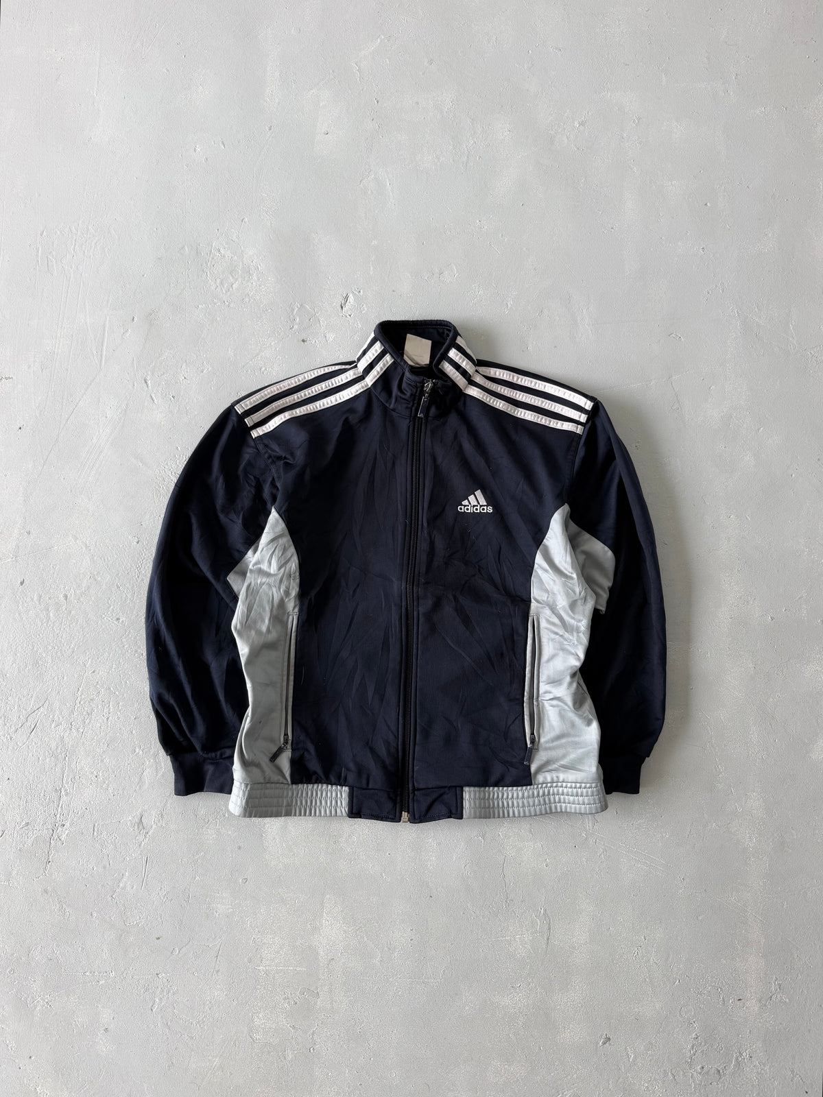 00S ADIDAS STRIPED JACKET -