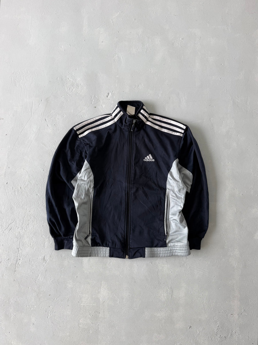 00S ADIDAS STRIPED JACKET -