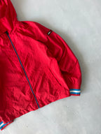 TOMMY HILFIGER HOODED JACKET - XS