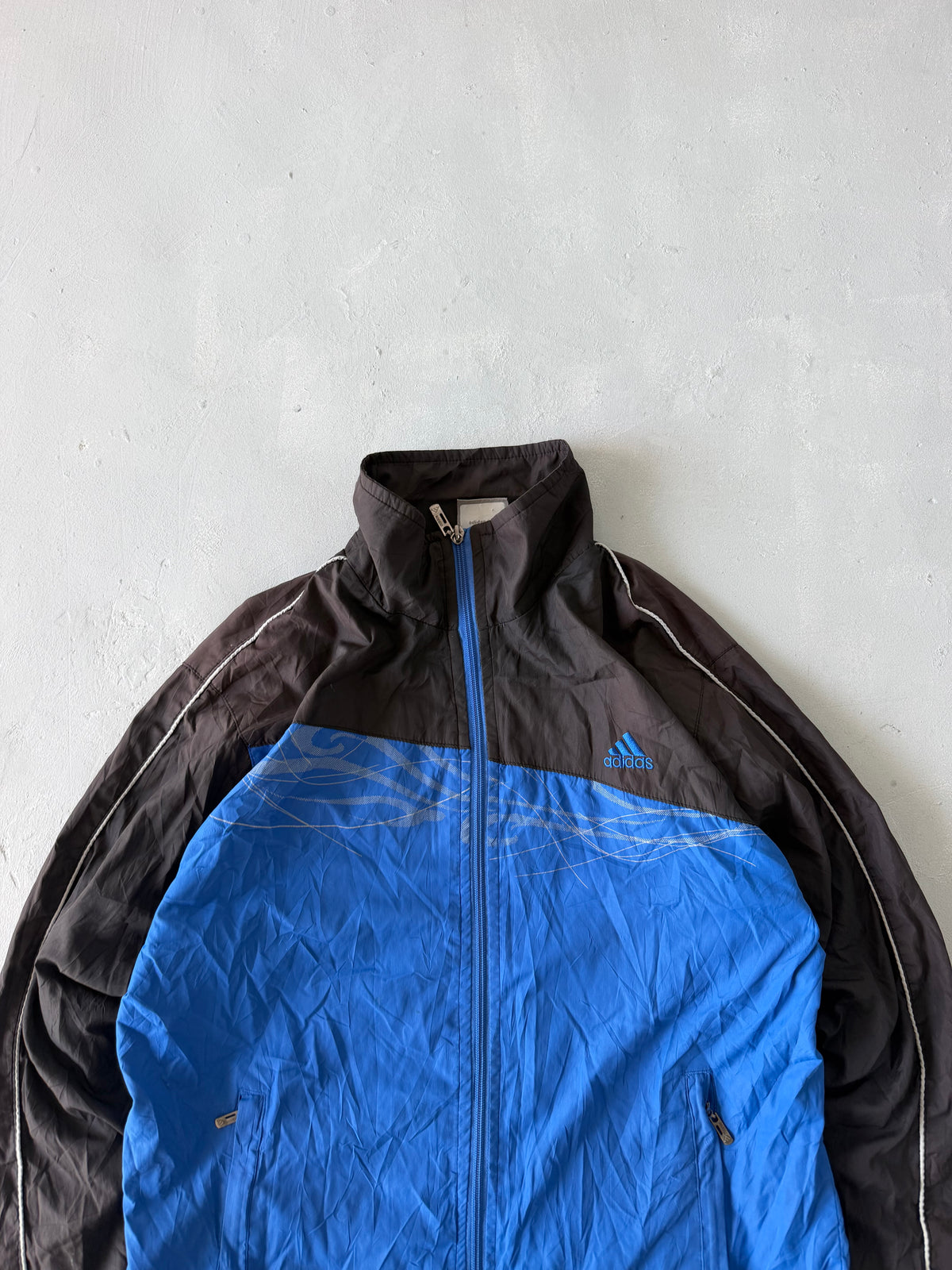 VINTAGE ADIDAS JACKET - M