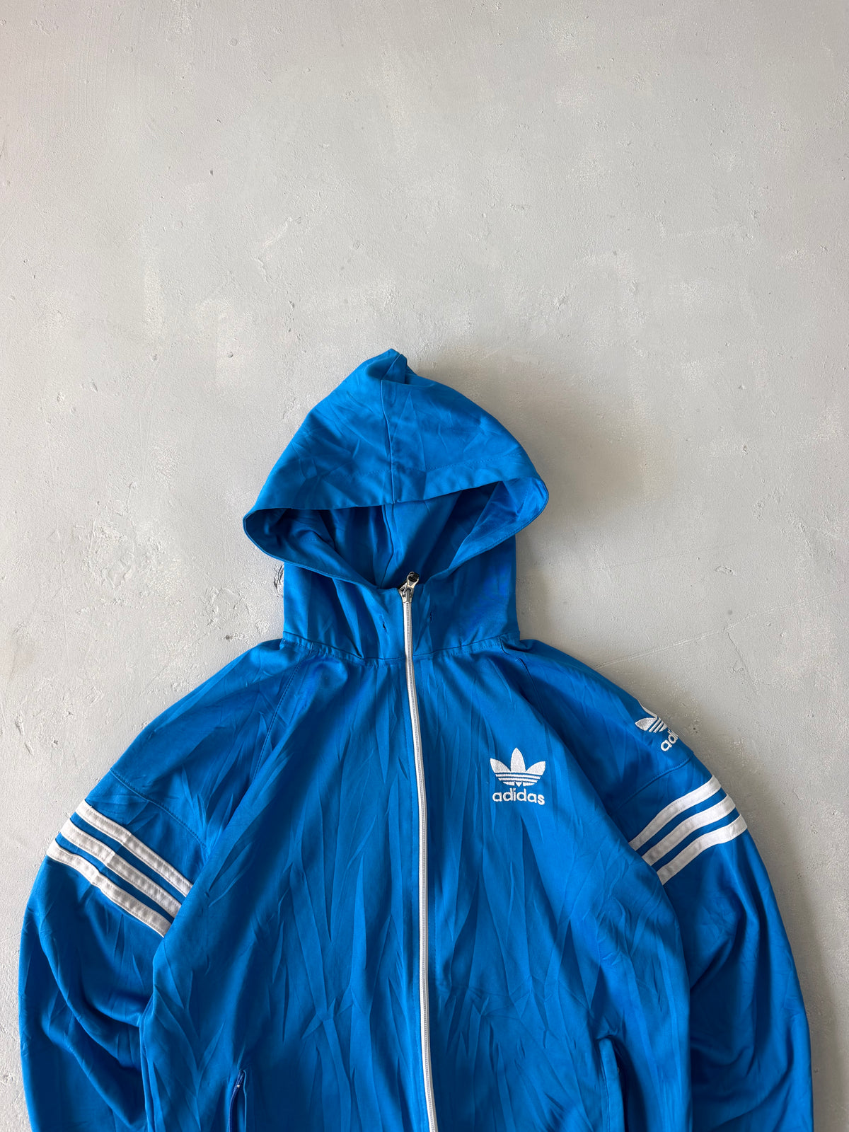 ADIDAS STRIPED JACKET - M