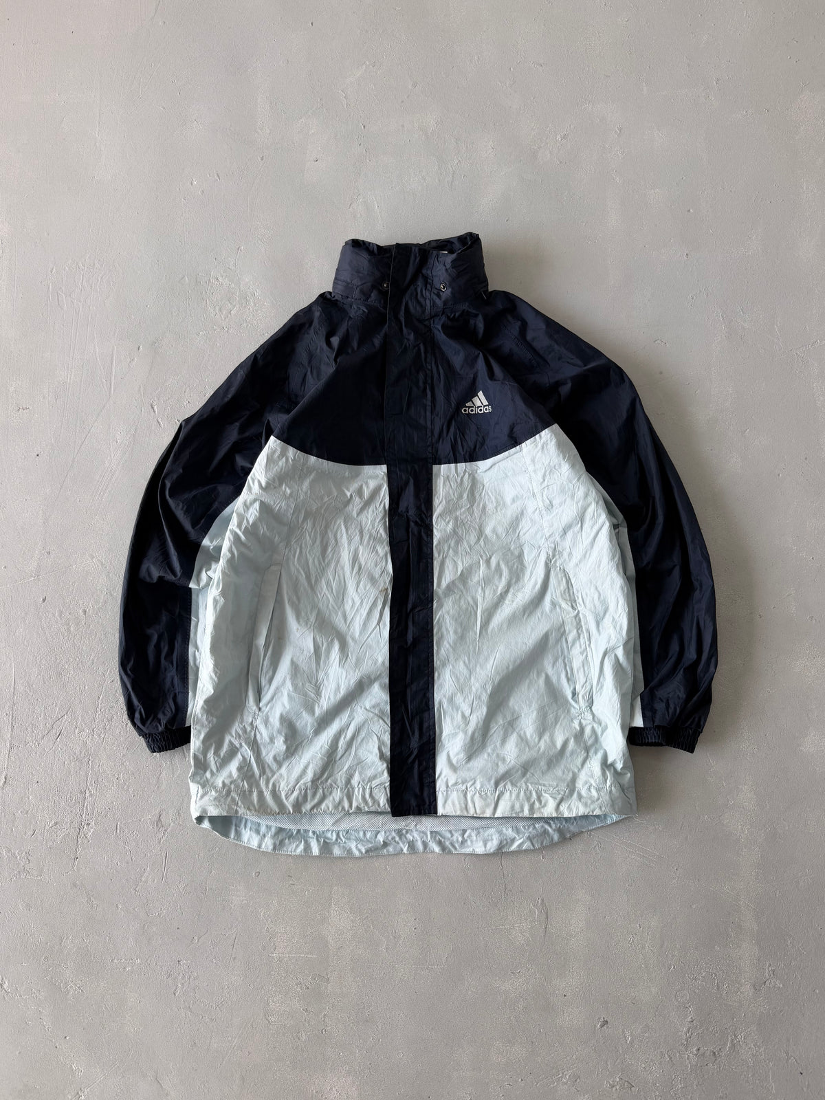 VINTAGE ADIDAS JACKET - M