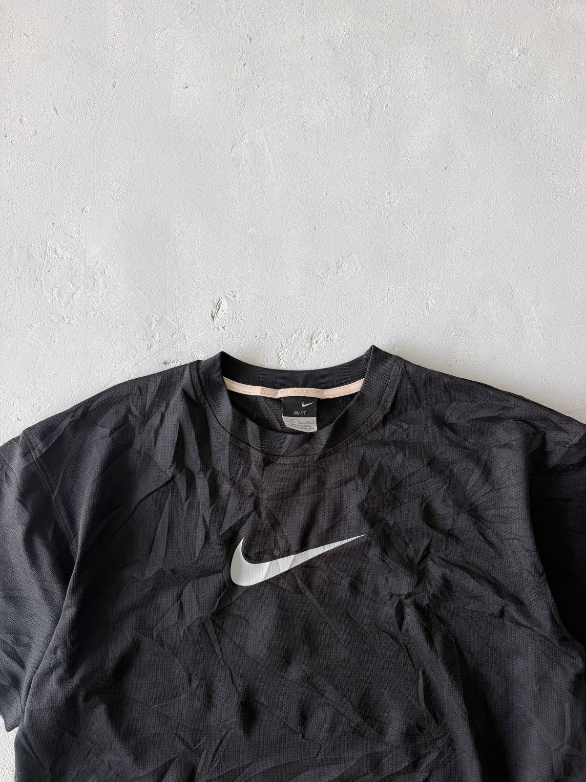 NIKE BIG SWOOSH DRI FIT TEE - XL
