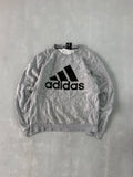 ADIDAS BIG LOGO SWEATSHIRT - M