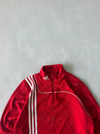 ADIDAS STRIPED JACKET - M