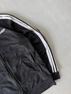 ADIDAS STRIPED JACKET - M