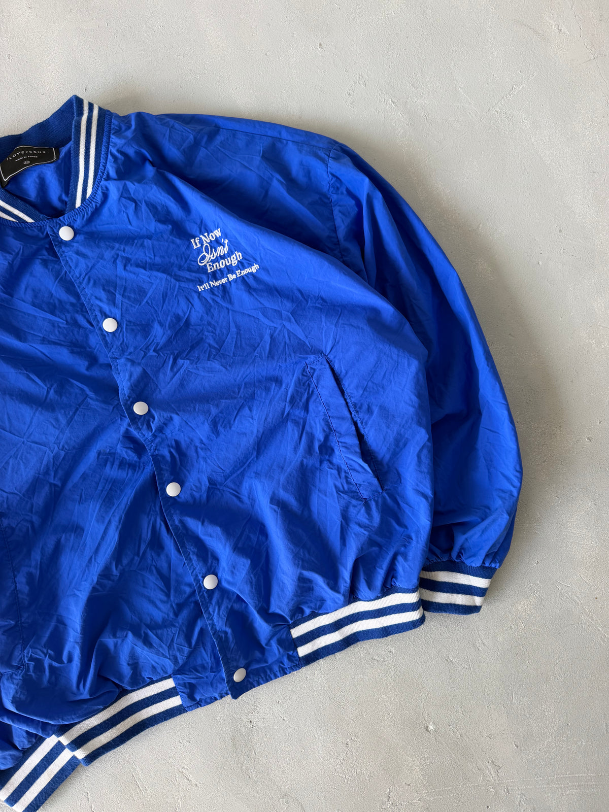 VINTAGE VARSITY JACKET - M