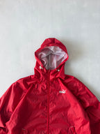 PUMA HOODED JACKET - M