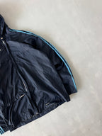 80S ADIDAS HOODED JACKET - M