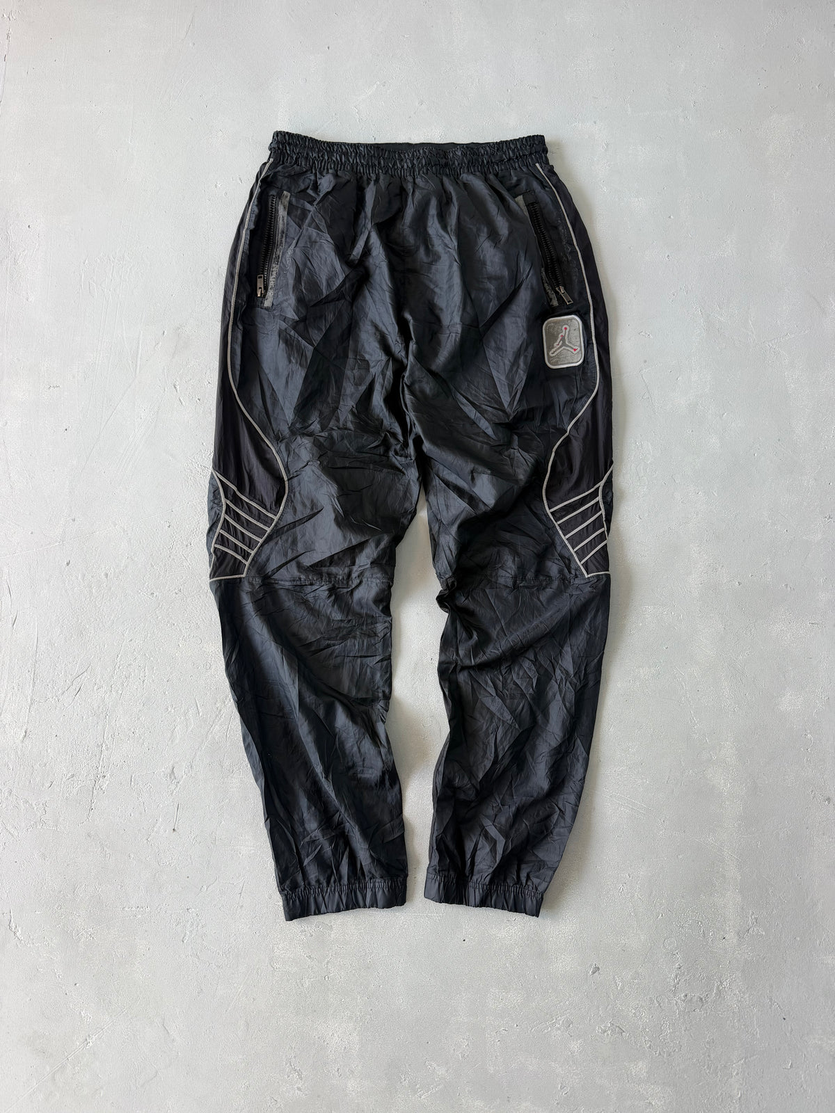 VINTAGE NIKE TRACK PANT - M
