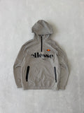 ELLESSE REFLECTIVE HOODED JACKET - S