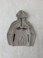 ELLESSE REFLECTIVE HOODED JACKET - S