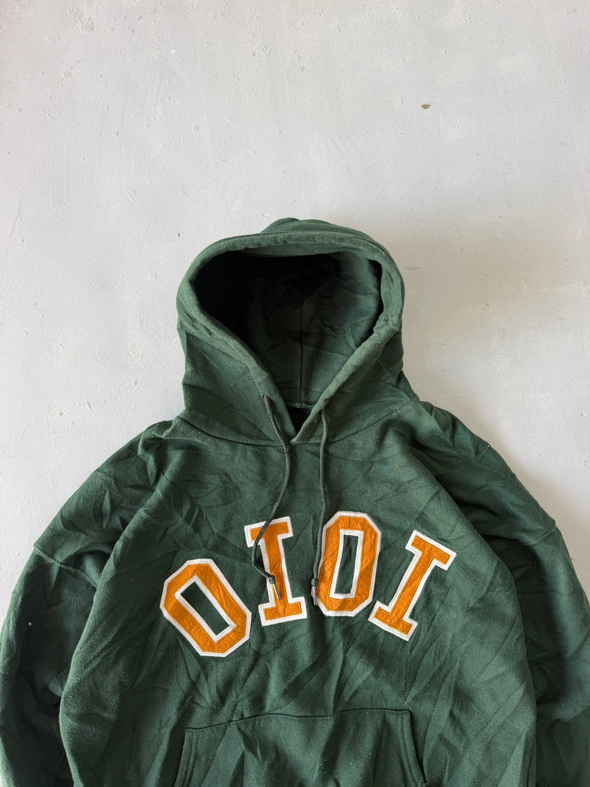 VINTAGE STYLE HOODIE - XL