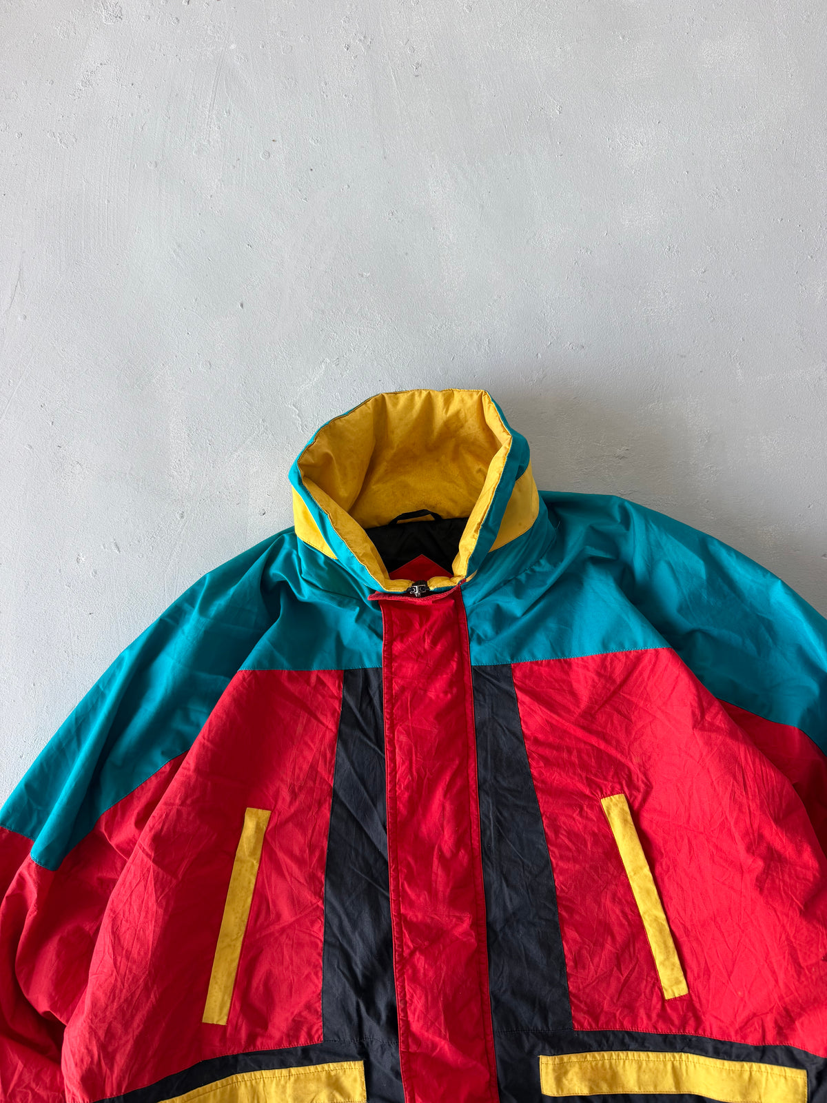 VINTAGE SKI JACKET - XL